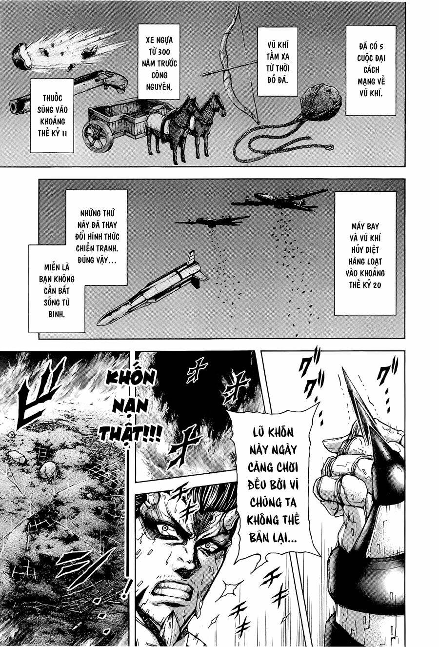 Trận Chiến Trên Hành Tinh Đỏ: Chapter 47