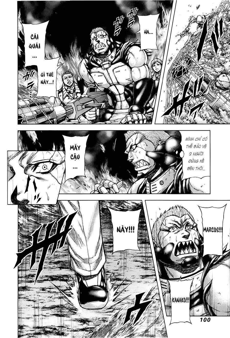 Trận Chiến Trên Hành Tinh Đỏ: Chapter 47