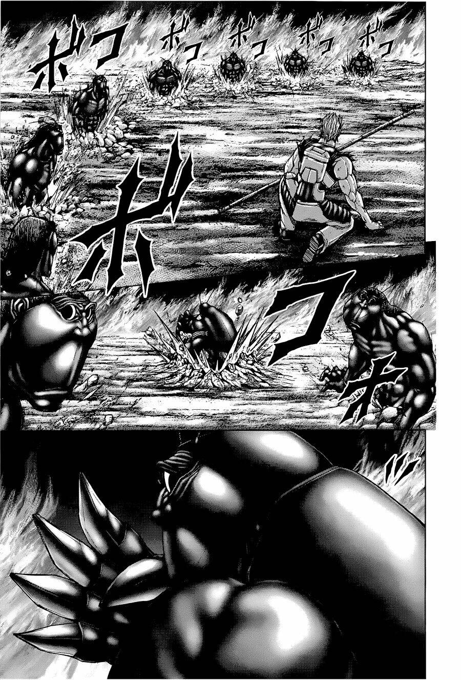 Trận Chiến Trên Hành Tinh Đỏ: Chapter 47