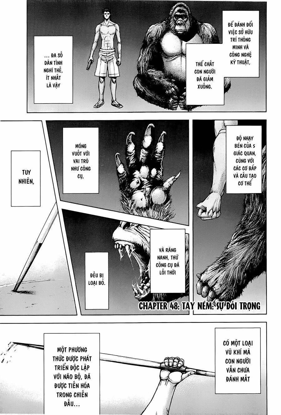 Trận Chiến Trên Hành Tinh Đỏ: Chapter 48