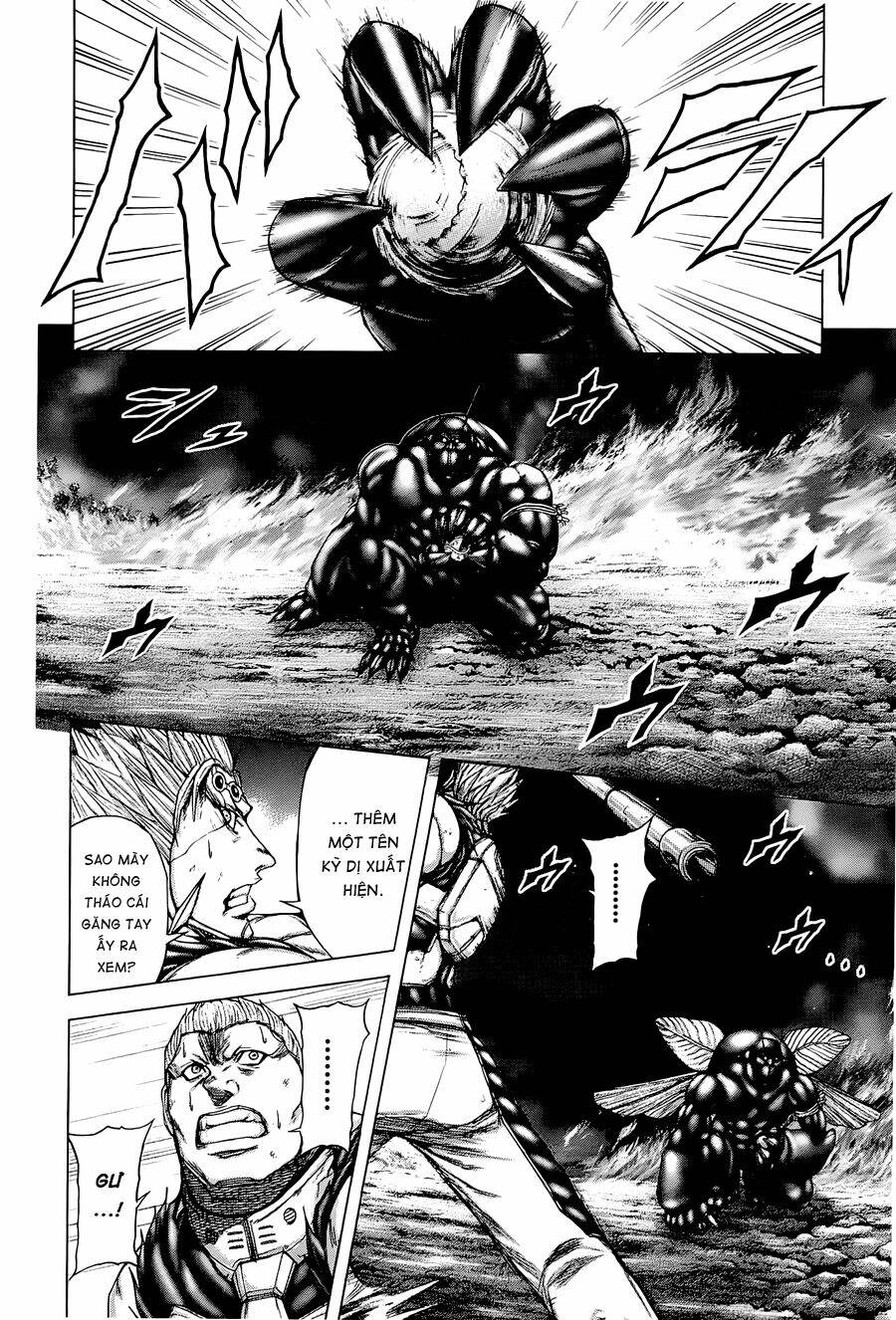Trận Chiến Trên Hành Tinh Đỏ: Chapter 48