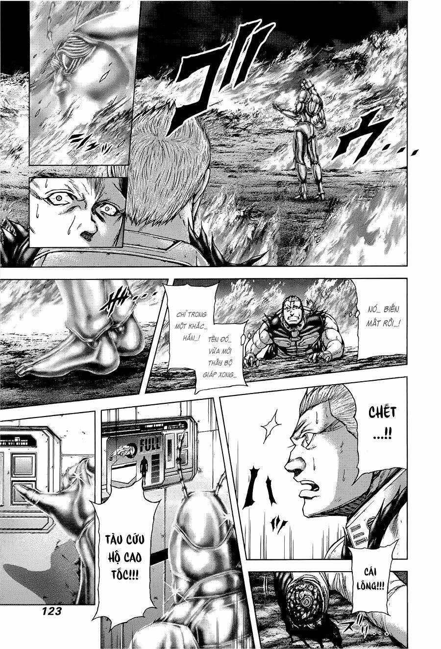 Trận Chiến Trên Hành Tinh Đỏ: Chapter 48