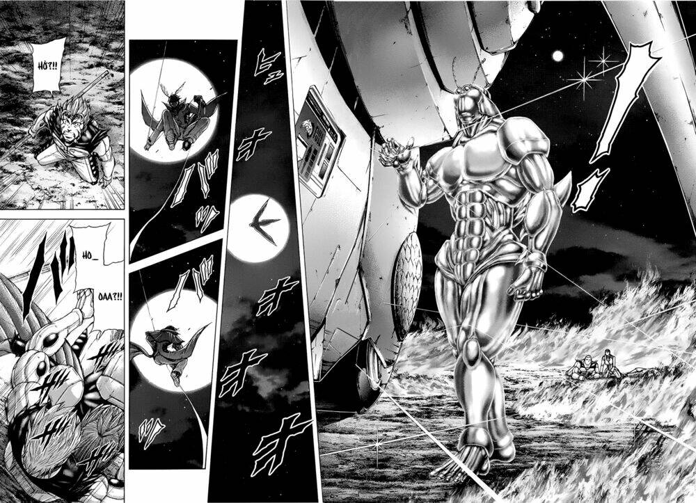 Trận Chiến Trên Hành Tinh Đỏ: Chapter 48