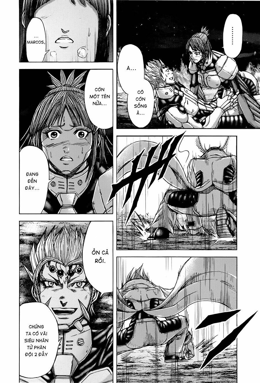 Trận Chiến Trên Hành Tinh Đỏ: Chapter 48