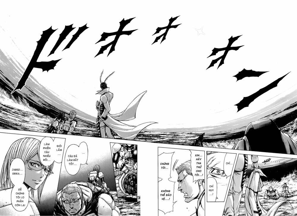 Trận Chiến Trên Hành Tinh Đỏ: Chapter 48