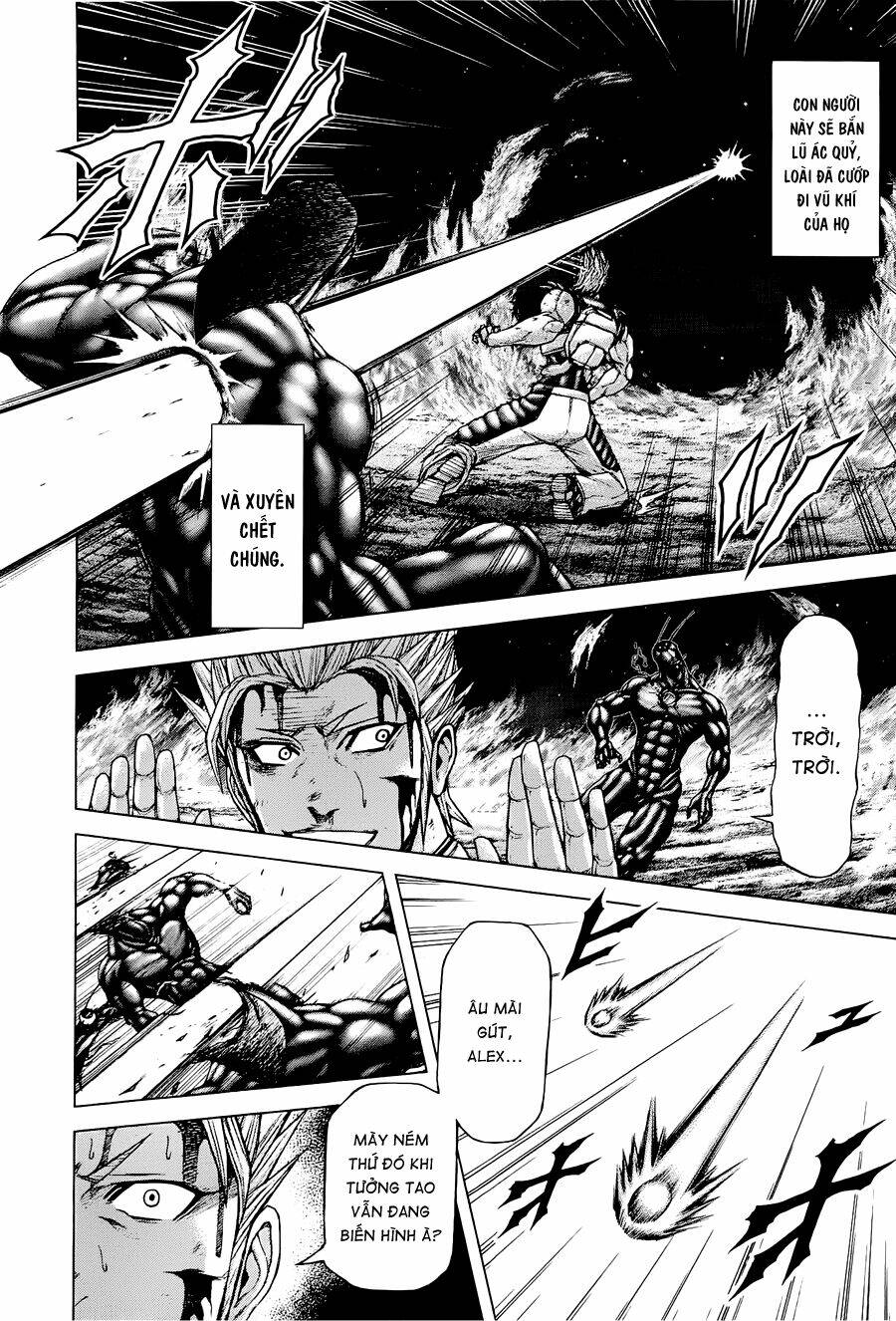 Trận Chiến Trên Hành Tinh Đỏ: Chapter 48