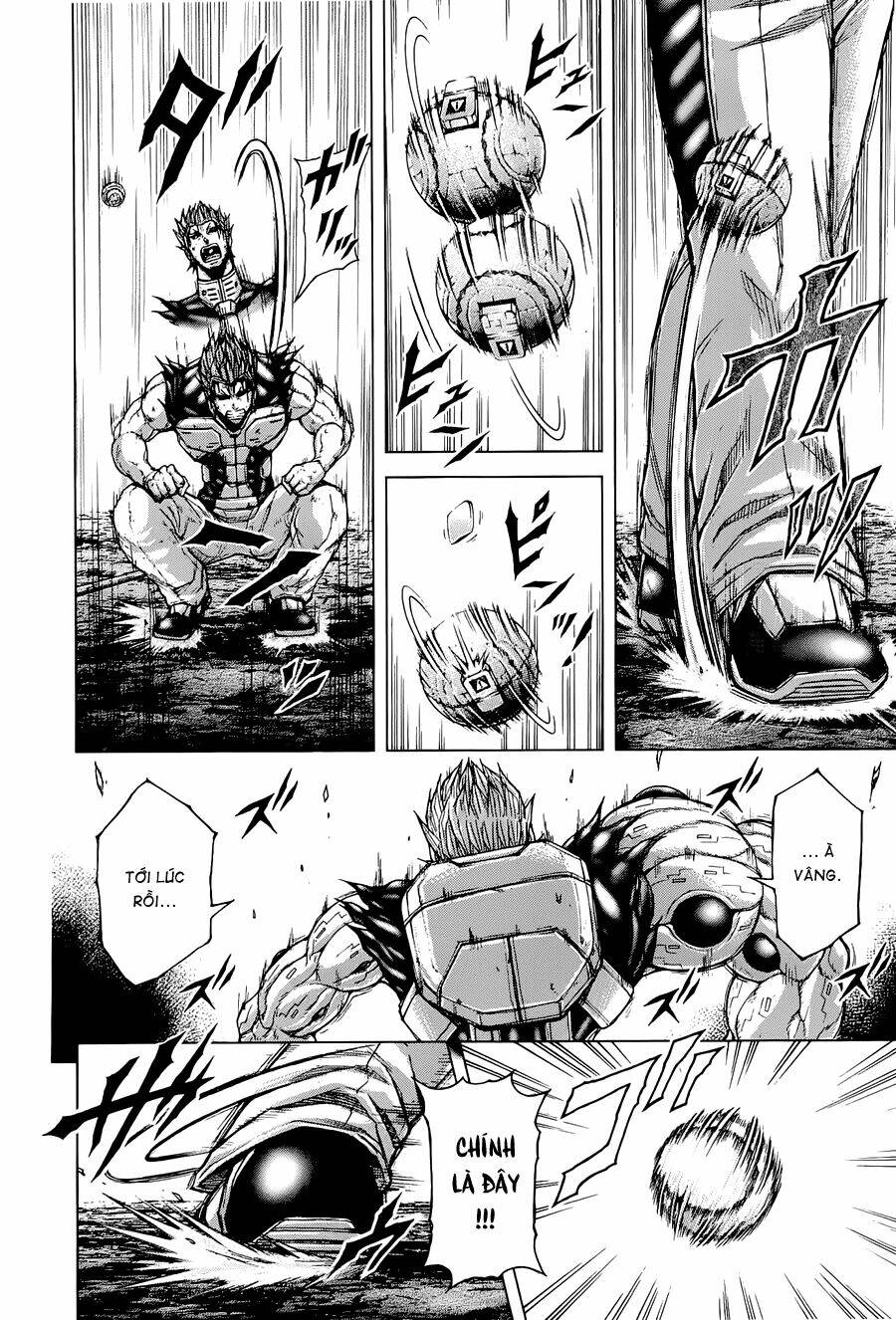 Trận Chiến Trên Hành Tinh Đỏ: Chapter 48