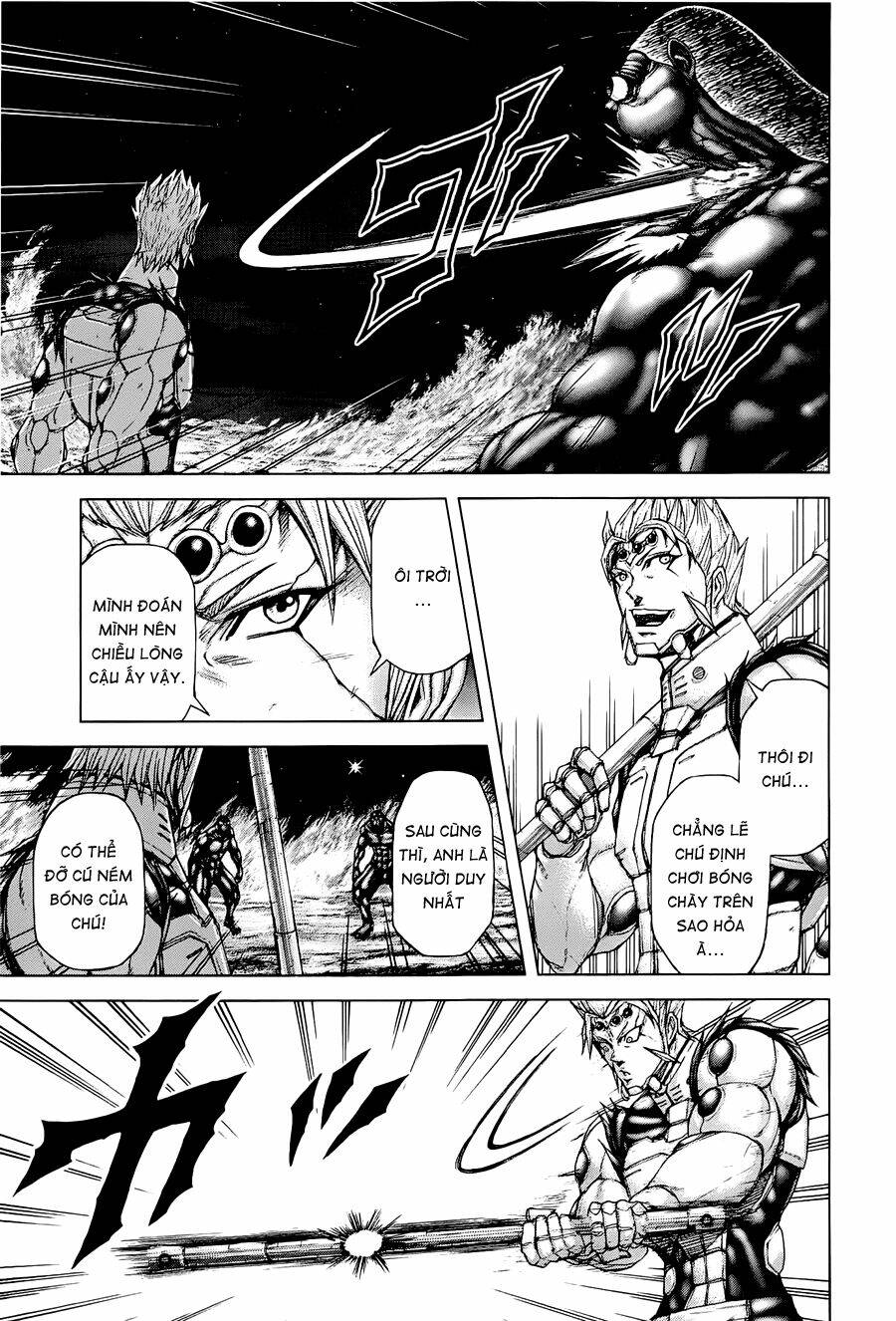 Trận Chiến Trên Hành Tinh Đỏ: Chapter 48