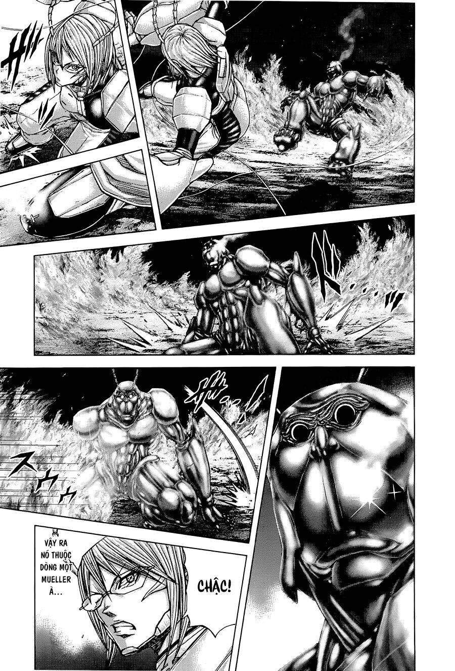 Trận Chiến Trên Hành Tinh Đỏ: Chapter 49