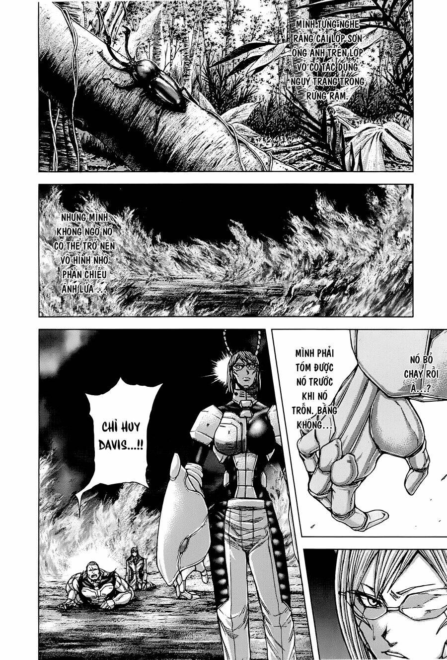 Trận Chiến Trên Hành Tinh Đỏ: Chapter 49