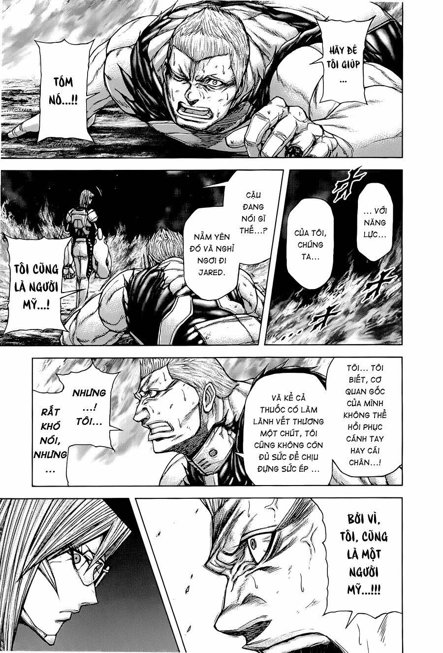 Trận Chiến Trên Hành Tinh Đỏ: Chapter 49