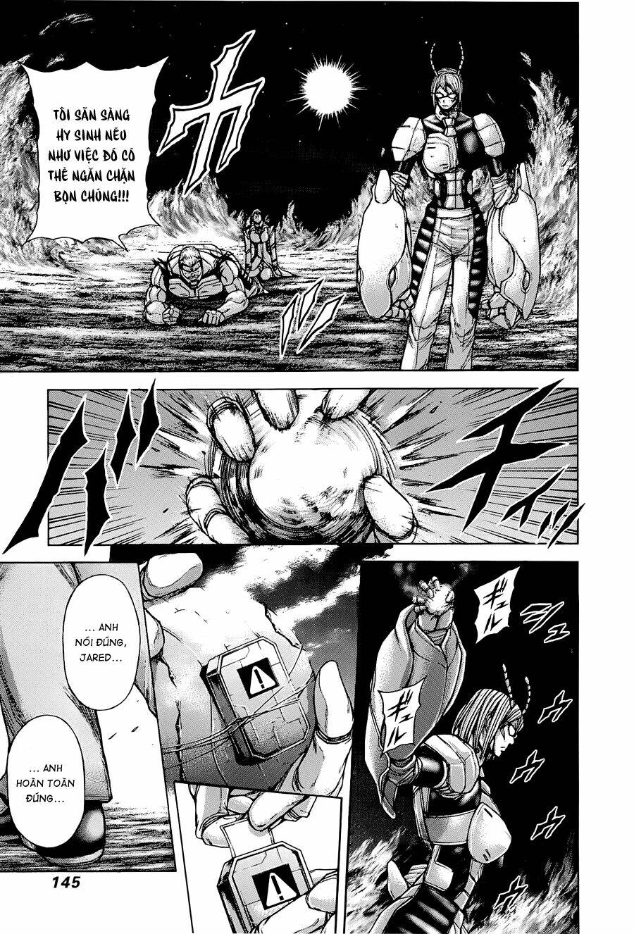 Trận Chiến Trên Hành Tinh Đỏ: Chapter 49