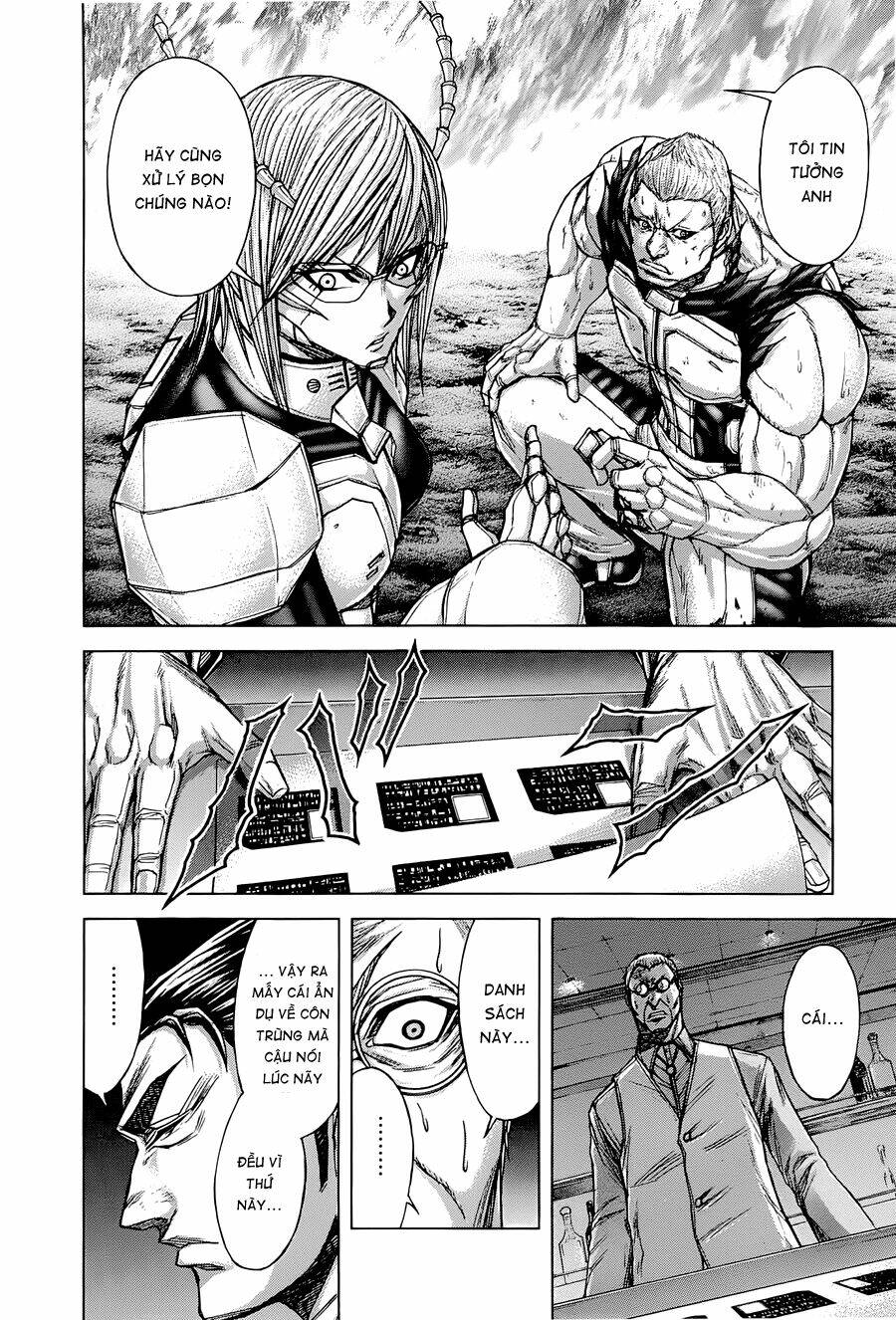 Trận Chiến Trên Hành Tinh Đỏ: Chapter 49