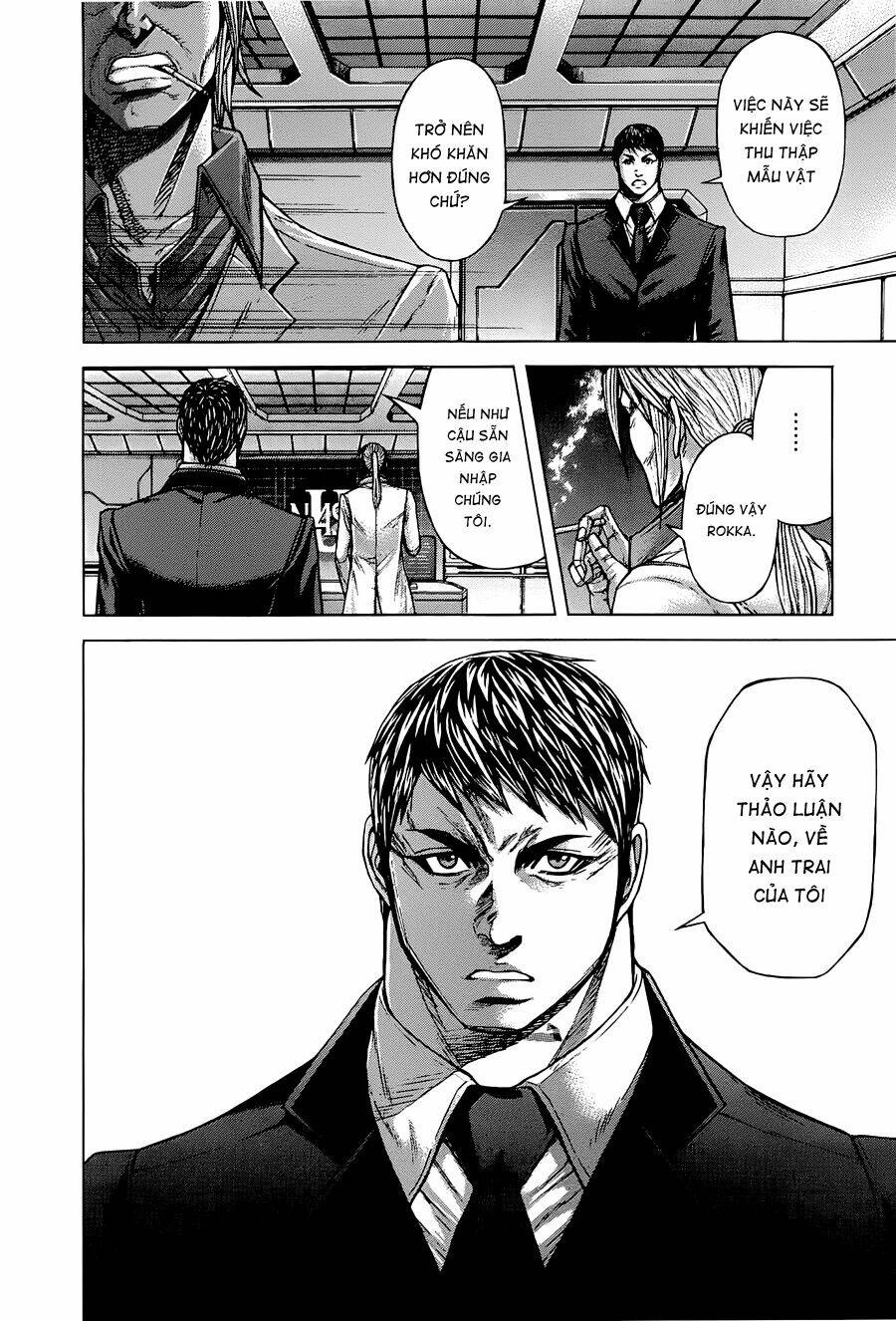 Trận Chiến Trên Hành Tinh Đỏ: Chapter 49