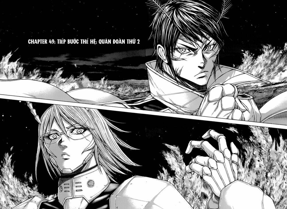 Trận Chiến Trên Hành Tinh Đỏ: Chapter 49