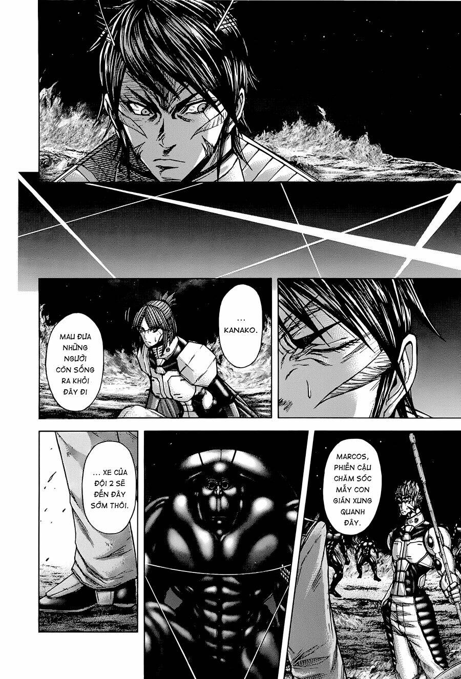 Trận Chiến Trên Hành Tinh Đỏ: Chapter 49