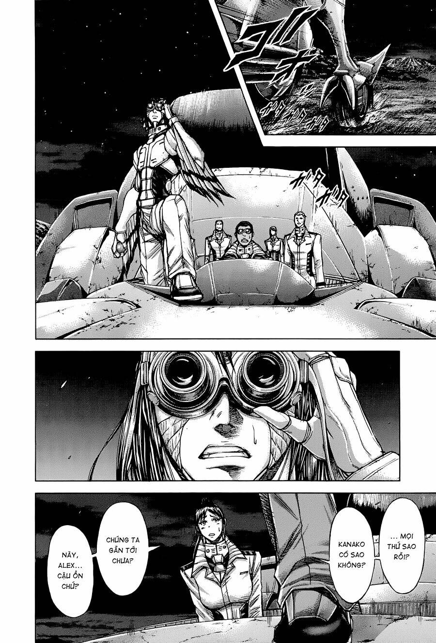 Trận Chiến Trên Hành Tinh Đỏ: Chapter 49