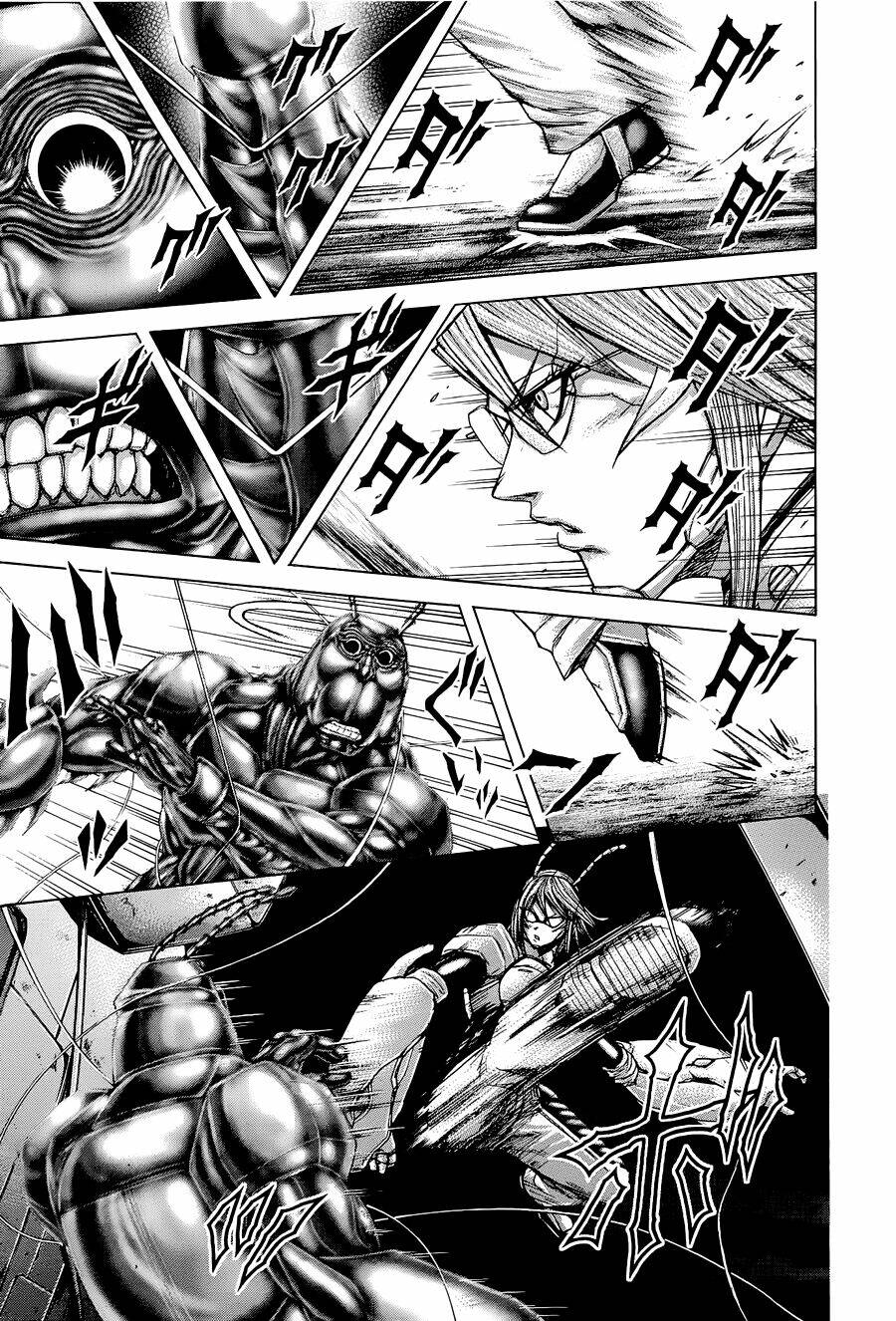 Trận Chiến Trên Hành Tinh Đỏ: Chapter 49