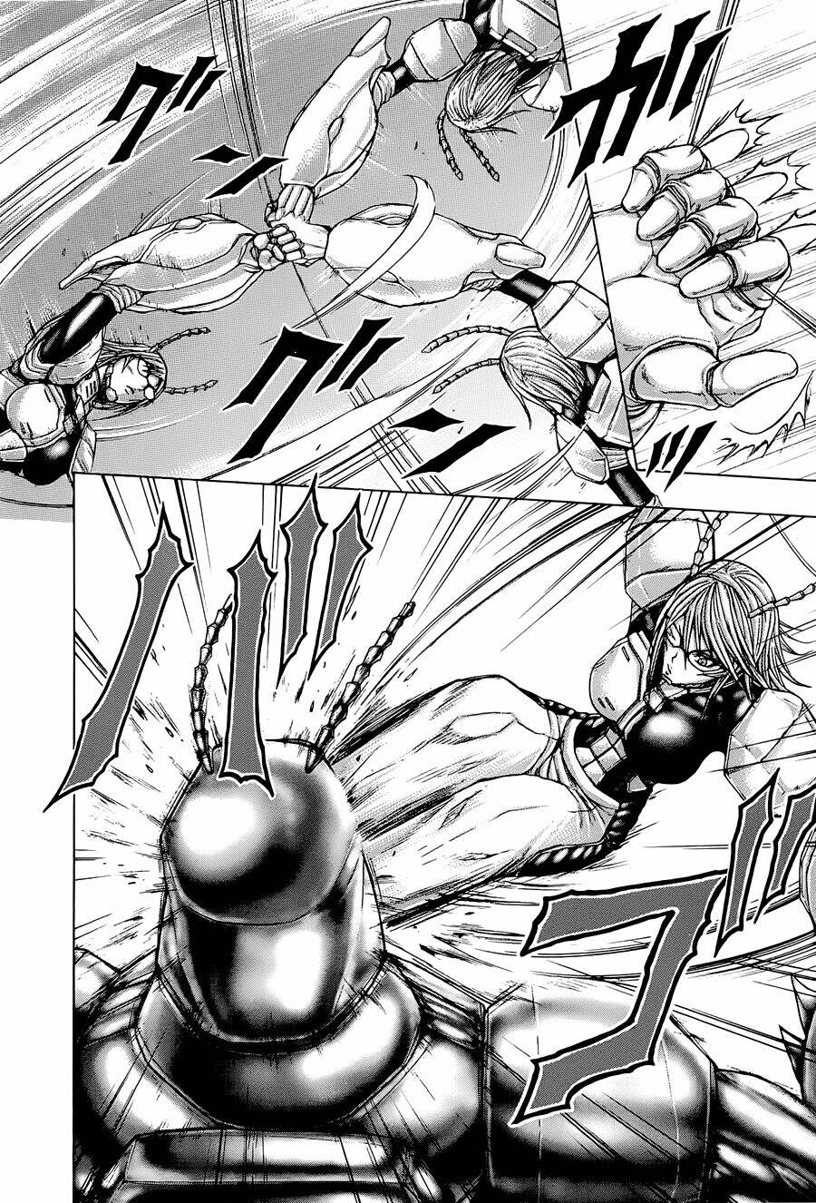 Trận Chiến Trên Hành Tinh Đỏ: Chapter 49