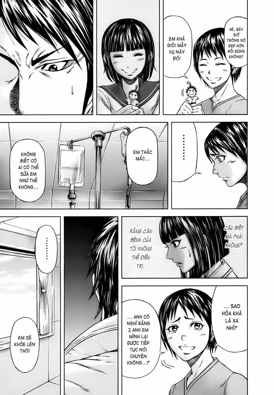 Trận Chiến Trên Hành Tinh Đỏ: Chapter 5