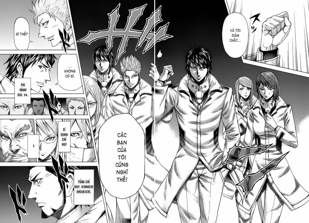 Trận Chiến Trên Hành Tinh Đỏ: Chapter 5