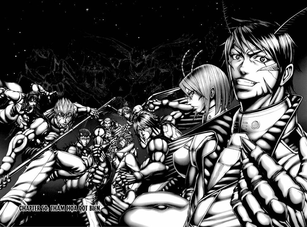 Trận Chiến Trên Hành Tinh Đỏ: Chapter 50