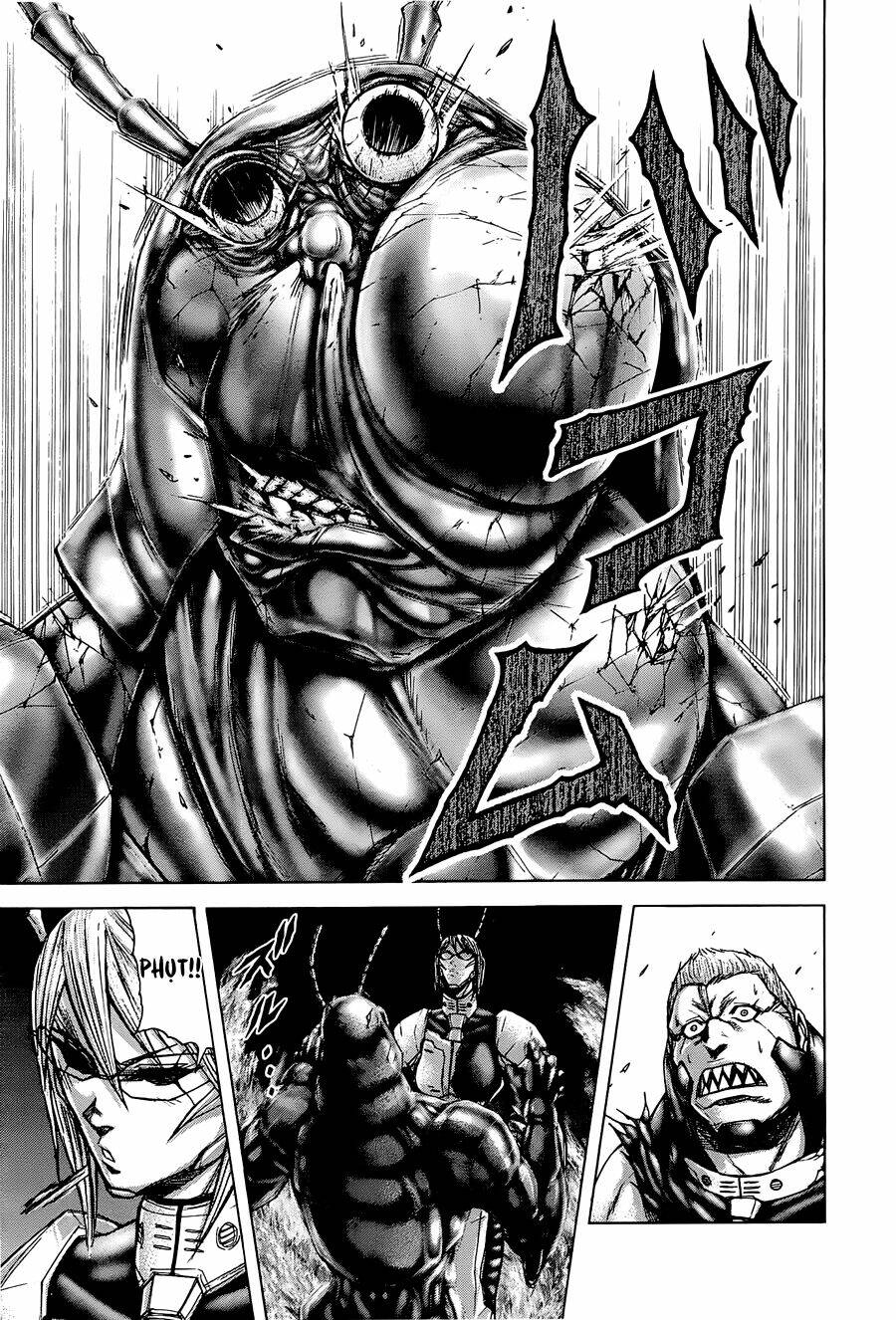 Trận Chiến Trên Hành Tinh Đỏ: Chapter 50
