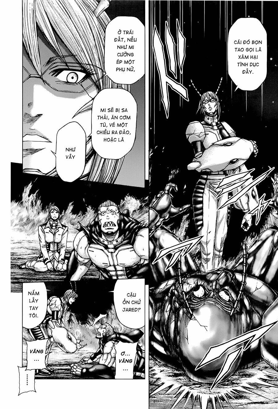 Trận Chiến Trên Hành Tinh Đỏ: Chapter 50