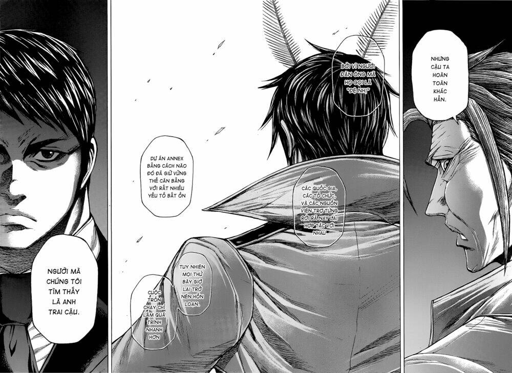 Trận Chiến Trên Hành Tinh Đỏ: Chapter 50