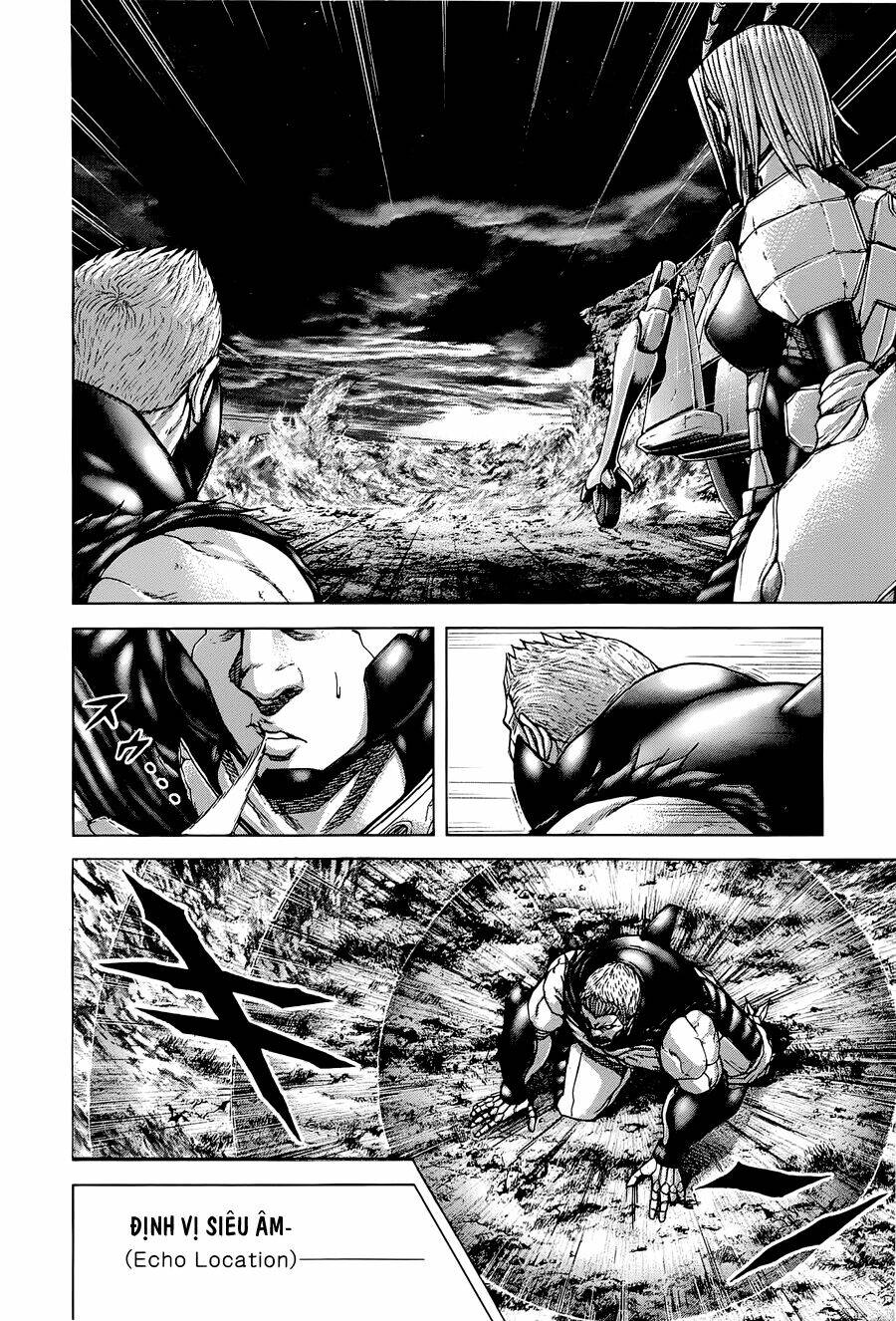 Trận Chiến Trên Hành Tinh Đỏ: Chapter 50