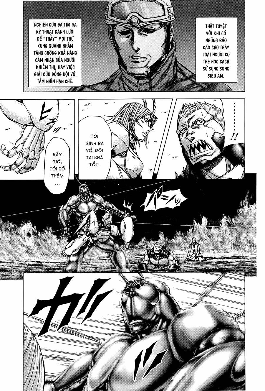 Trận Chiến Trên Hành Tinh Đỏ: Chapter 50