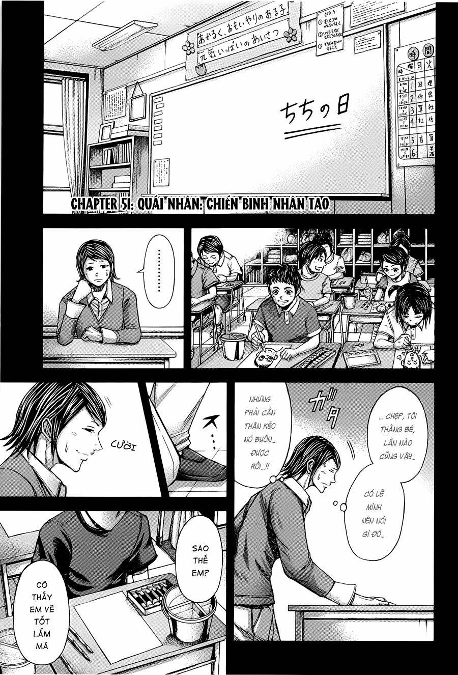 Trận Chiến Trên Hành Tinh Đỏ: Chapter 51