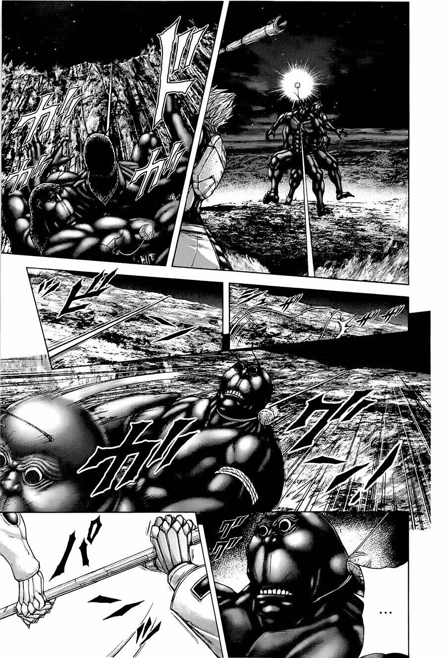 Trận Chiến Trên Hành Tinh Đỏ: Chapter 51