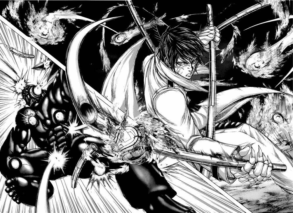 Trận Chiến Trên Hành Tinh Đỏ: Chapter 51