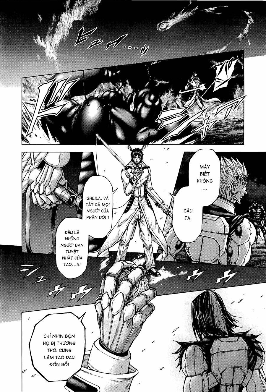 Trận Chiến Trên Hành Tinh Đỏ: Chapter 51