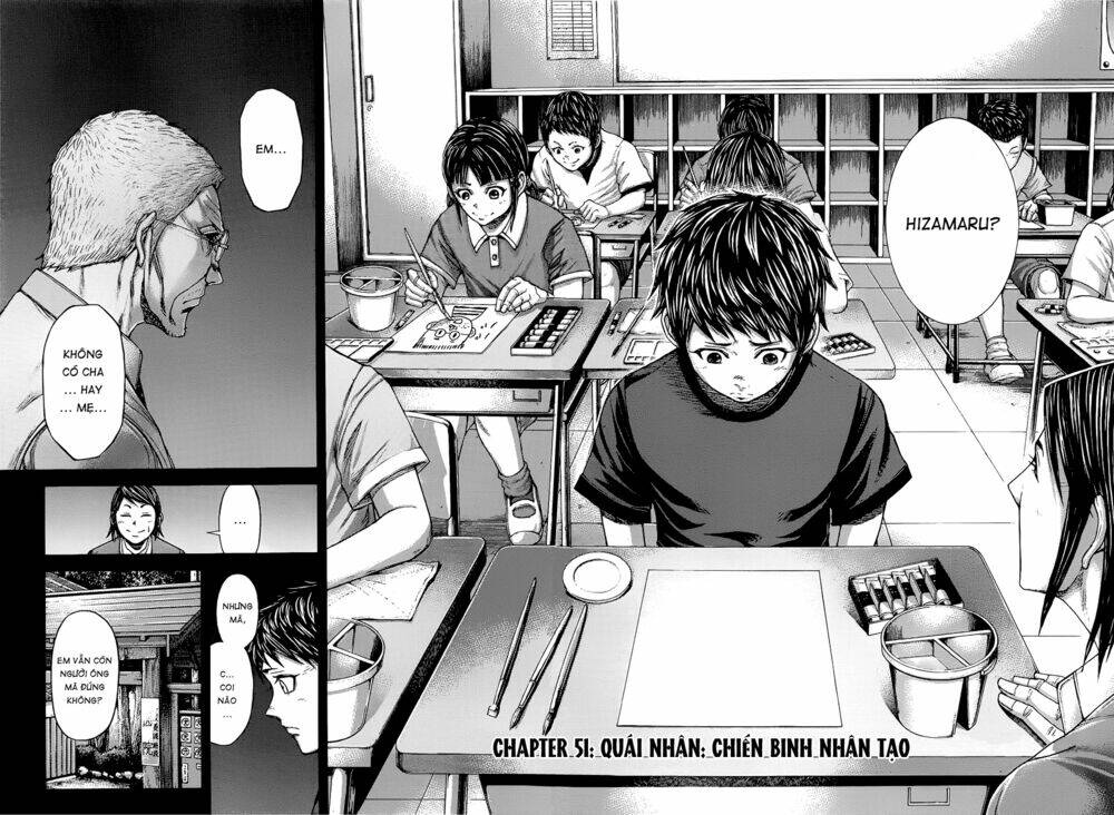 Trận Chiến Trên Hành Tinh Đỏ: Chapter 51