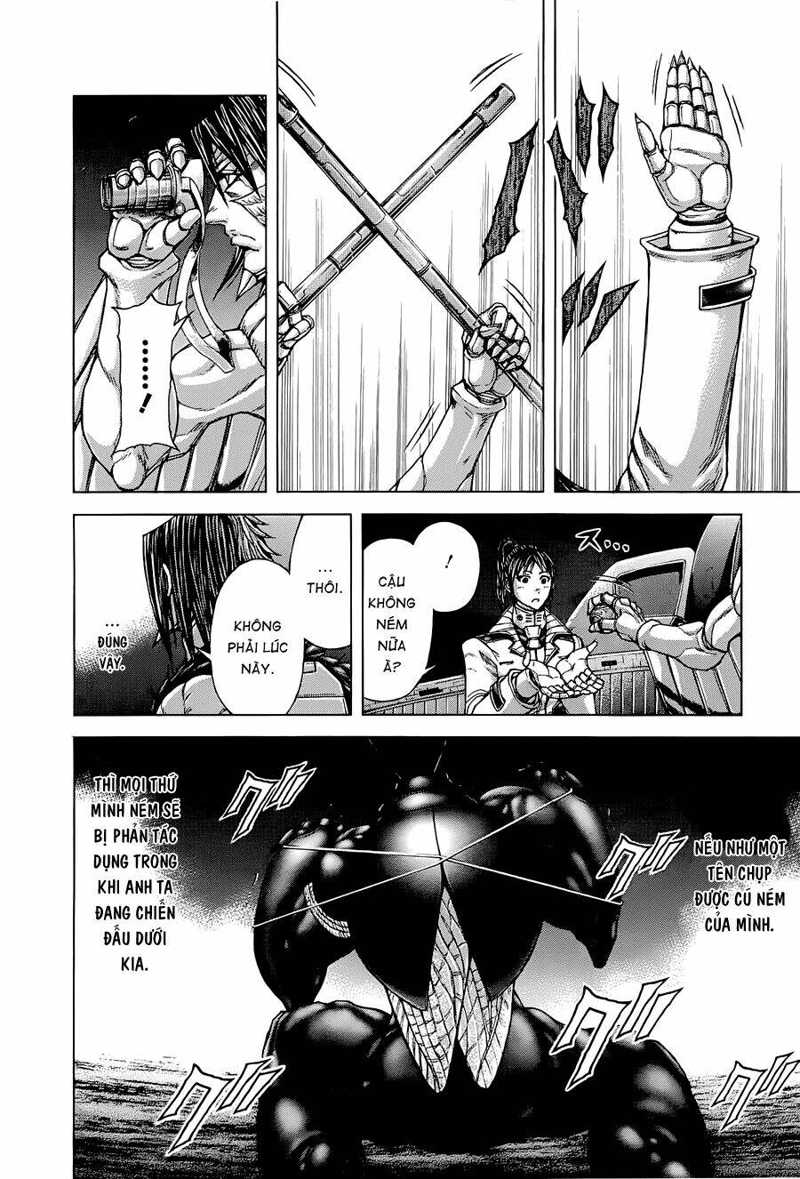 Trận Chiến Trên Hành Tinh Đỏ: Chapter 51