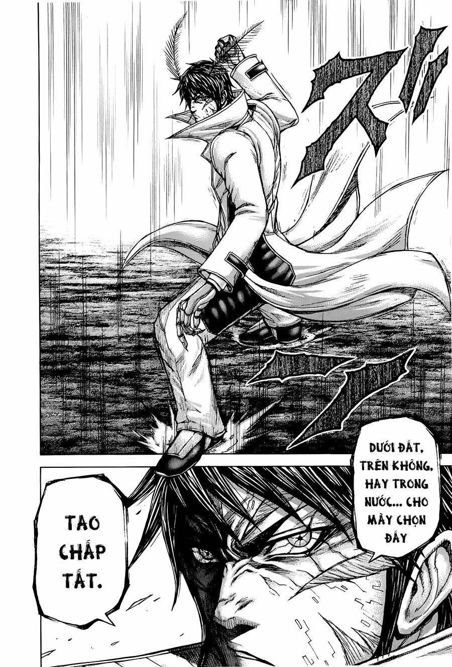 Trận Chiến Trên Hành Tinh Đỏ: Chapter 51