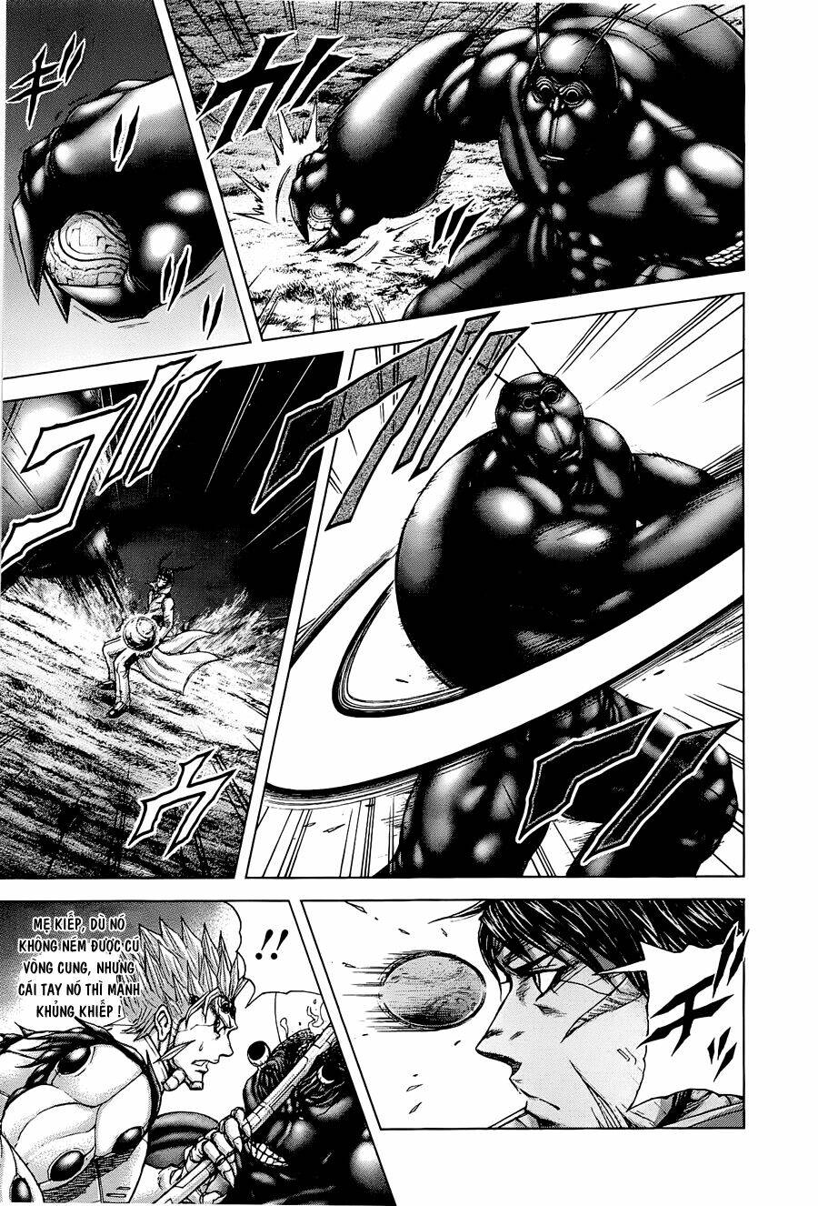 Trận Chiến Trên Hành Tinh Đỏ: Chapter 51