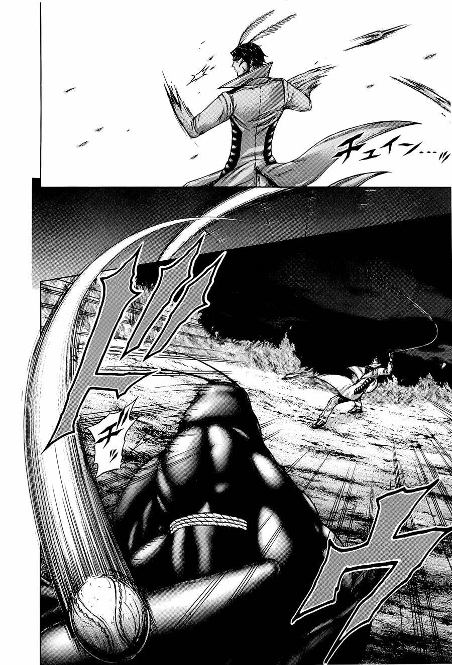 Trận Chiến Trên Hành Tinh Đỏ: Chapter 51