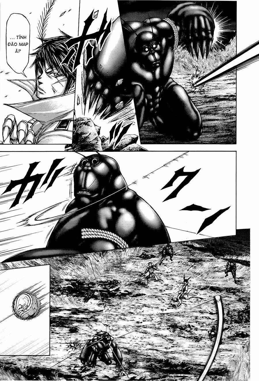 Trận Chiến Trên Hành Tinh Đỏ: Chapter 51