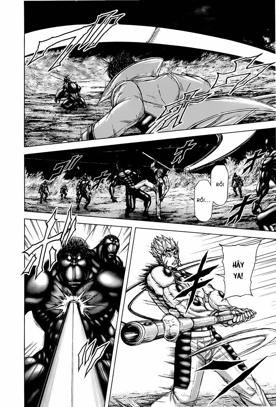 Trận Chiến Trên Hành Tinh Đỏ: Chapter 51