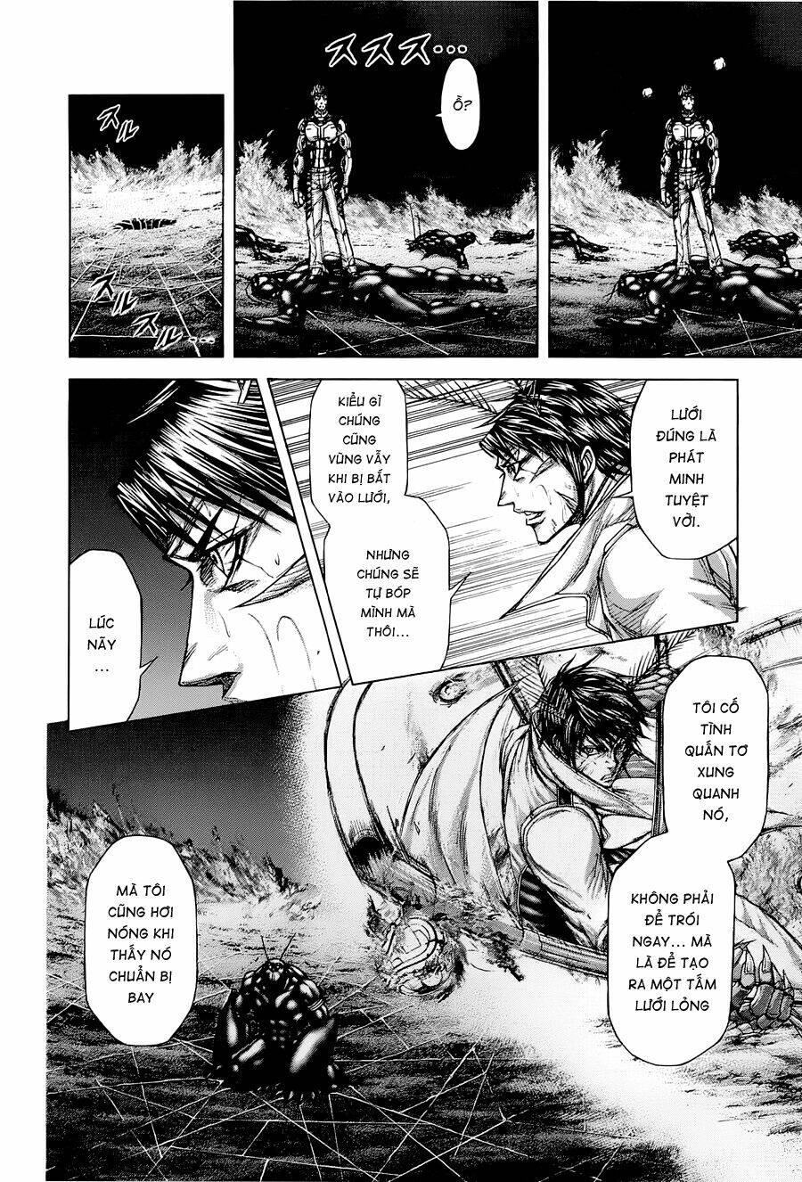 Trận Chiến Trên Hành Tinh Đỏ: Chapter 52