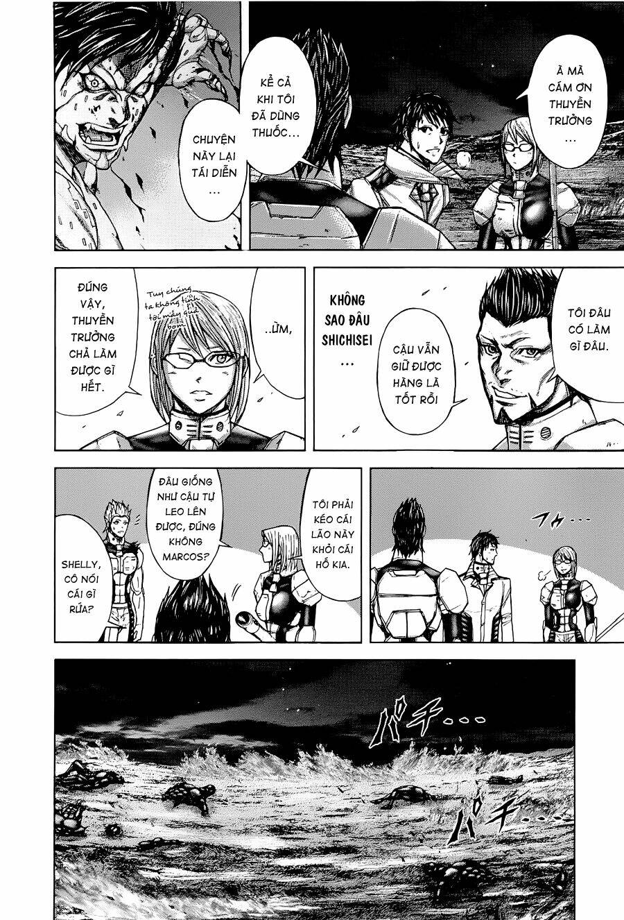 Trận Chiến Trên Hành Tinh Đỏ: Chapter 52