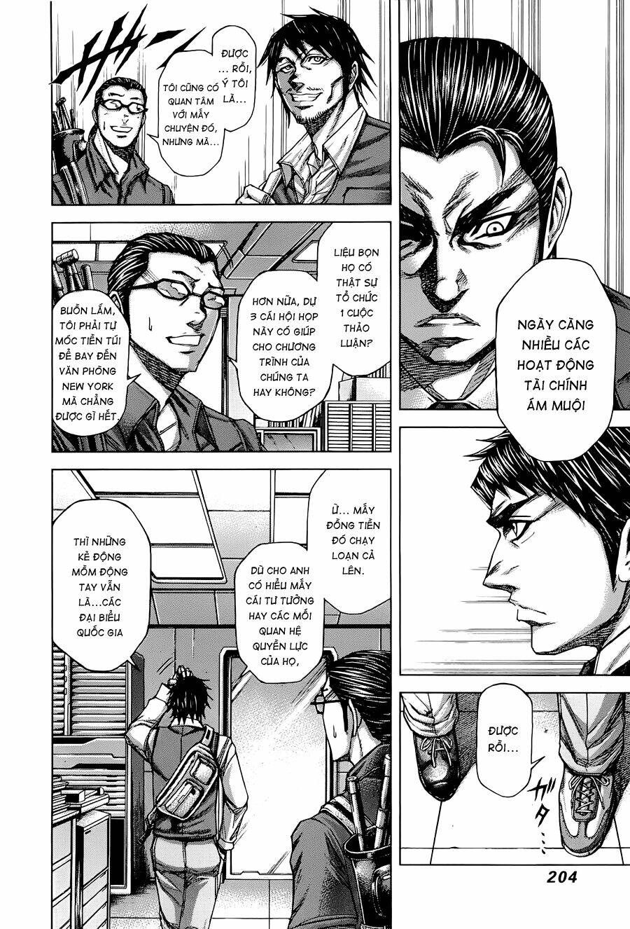 Trận Chiến Trên Hành Tinh Đỏ: Chapter 52