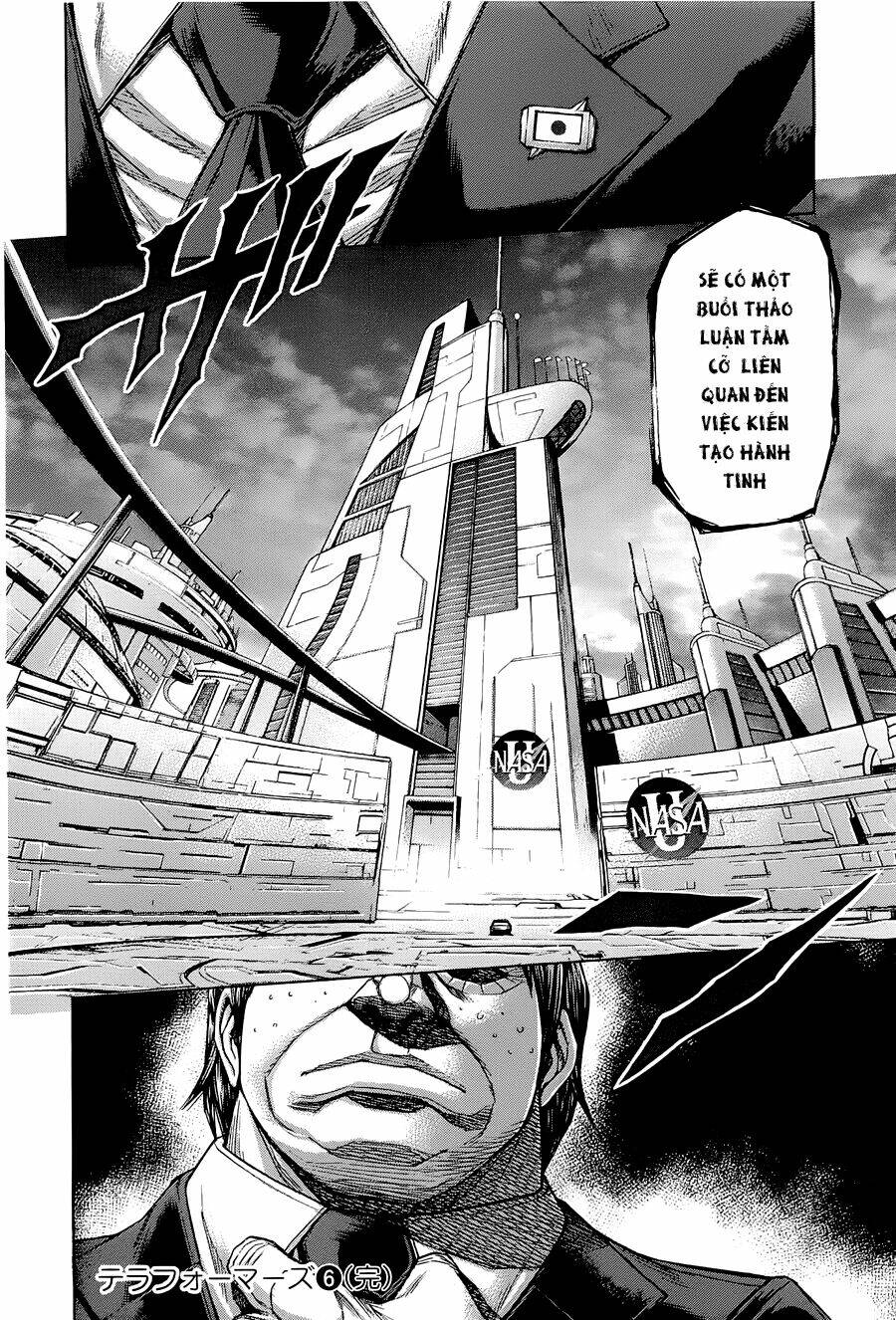 Trận Chiến Trên Hành Tinh Đỏ: Chapter 52