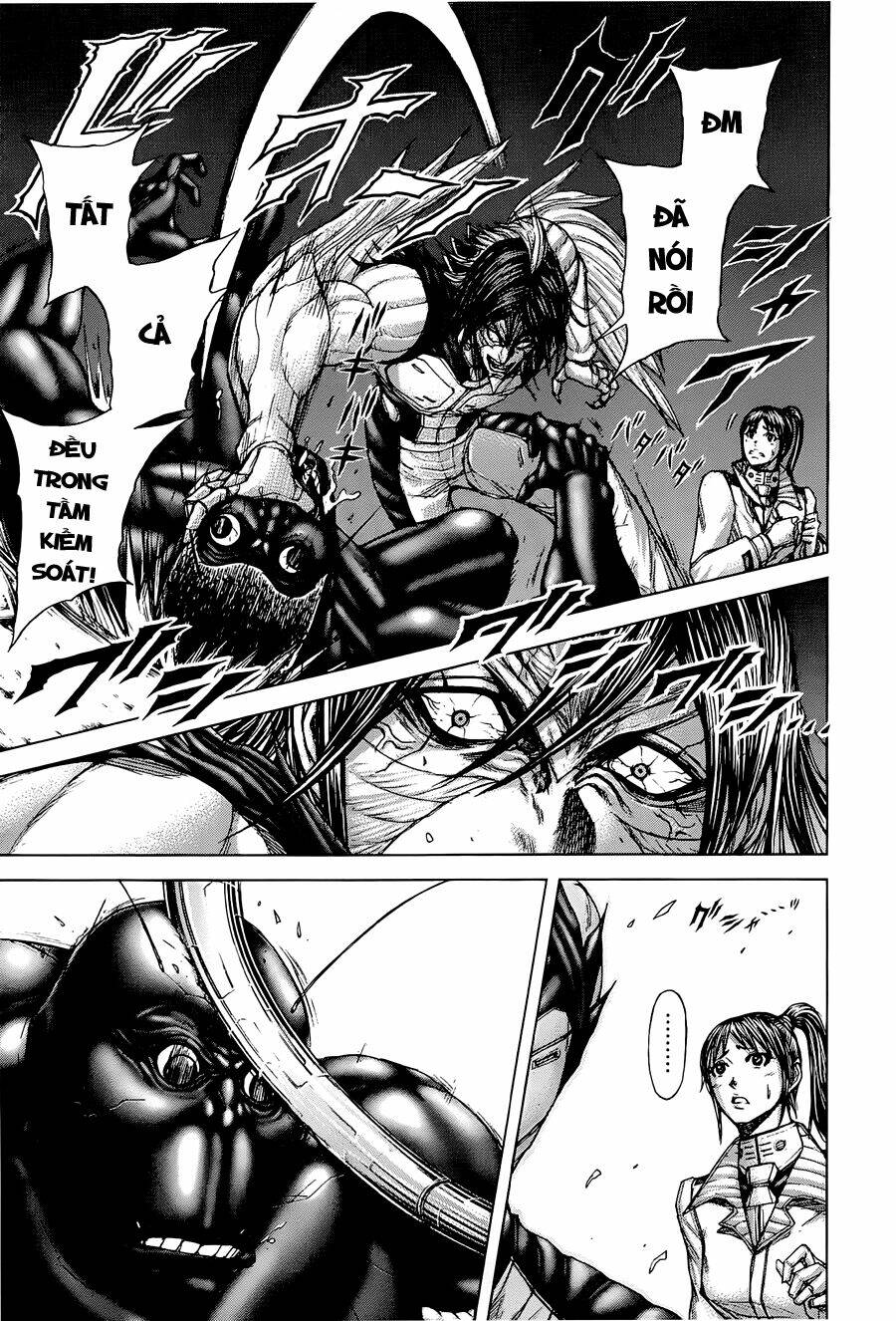 Trận Chiến Trên Hành Tinh Đỏ: Chapter 52