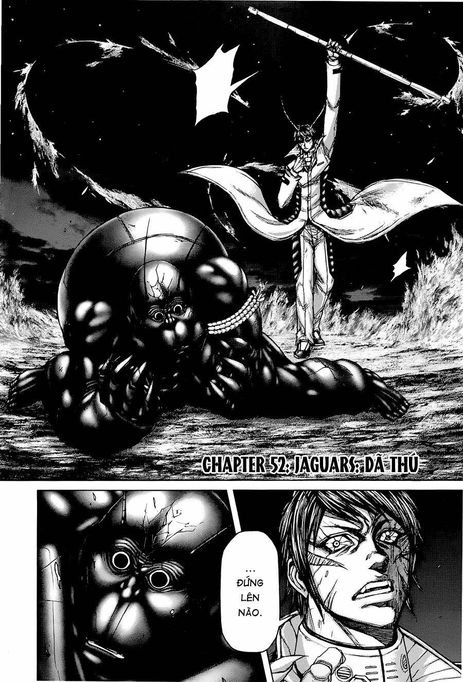 Trận Chiến Trên Hành Tinh Đỏ: Chapter 52