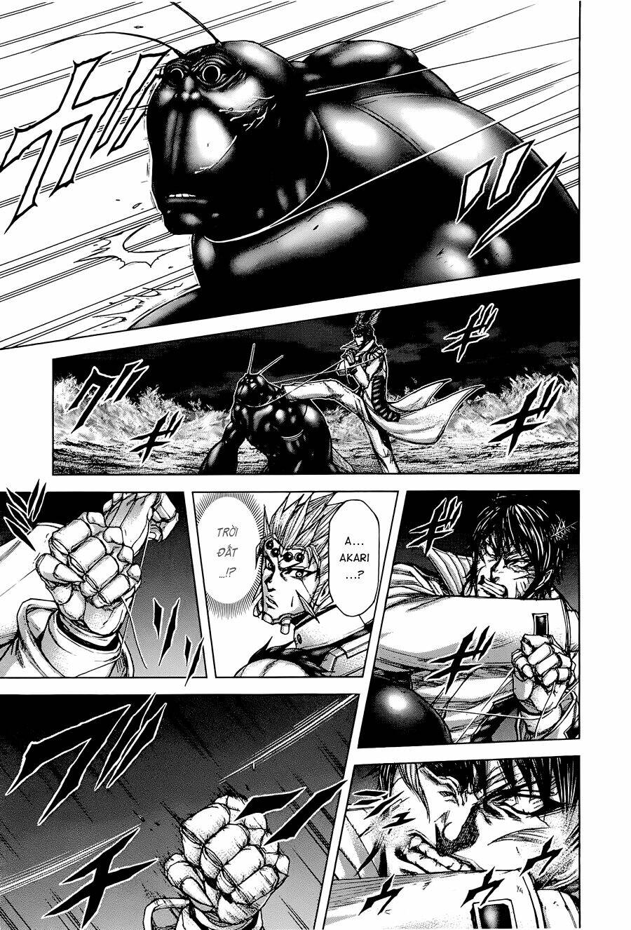 Trận Chiến Trên Hành Tinh Đỏ: Chapter 52