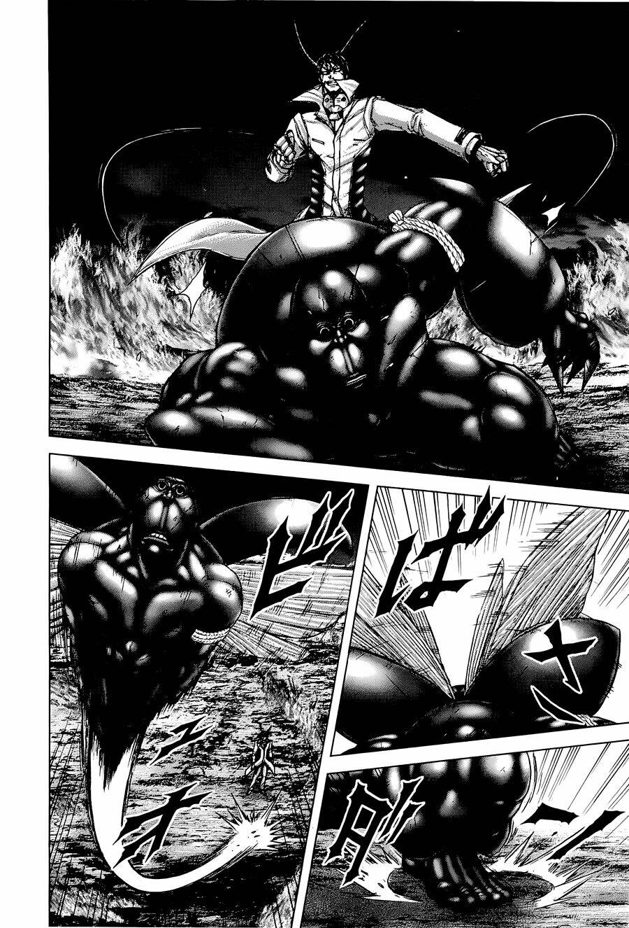 Trận Chiến Trên Hành Tinh Đỏ: Chapter 52